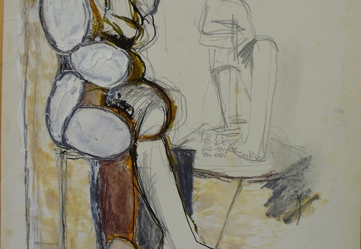 figuren im atelier ii