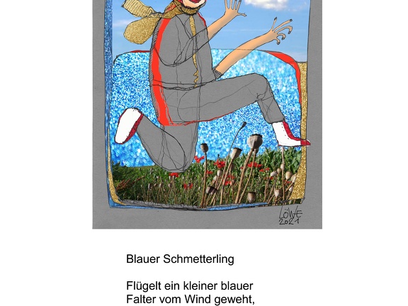 Hermann Hesse Blauer Schmetterling