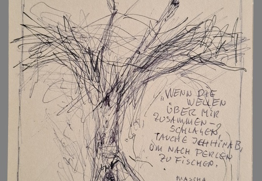 Wenn die Wellen ... M. Kaleko