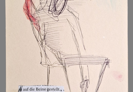 Auf die Beine gestellt ...