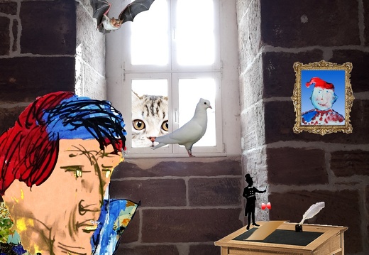 Genialer Heinrich DRUCK 001 an Stormmuseum 2021004