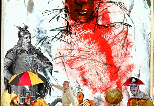 Genialer Heinrich DRUCK 001 an Stormmuseum 2021005