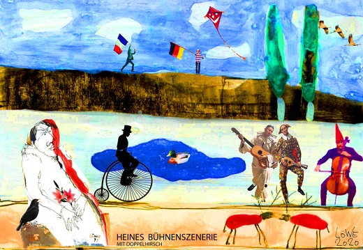 Genialer Heinrich DRUCK 001 an Stormmuseum 2021006