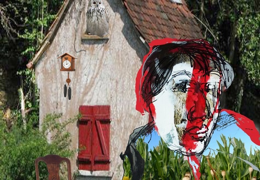 Genialer Heinrich DRUCK 001 an Stormmuseum 2021008