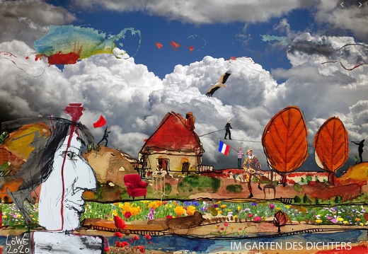 Genialer Heinrich DRUCK 001 an Stormmuseum 2021012