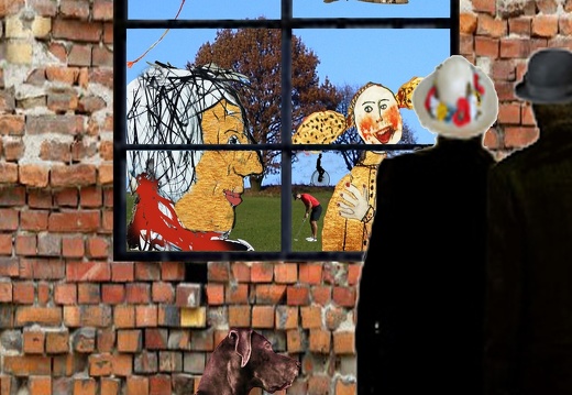 Einmal den Heinrich beobachten DRUCK 001 an Stormmuseum 2021