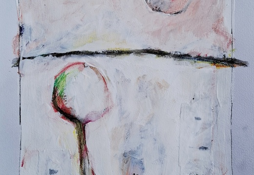 Unter der Horizontlinie 003