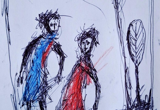 Begegnung im Gehäuse