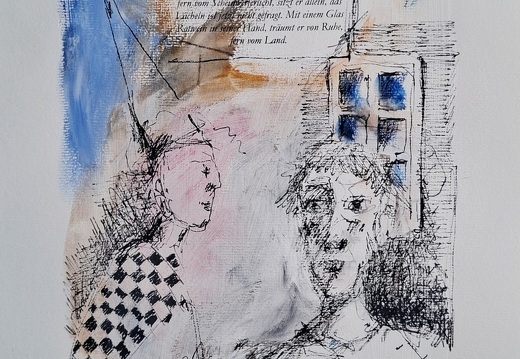 Der Clown und der Erzähler