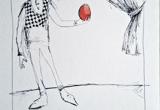 Des Clowns letzte Vorstellung