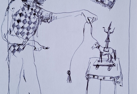 Die kleine Akrobatin