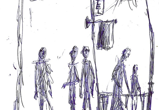 Kleine Stadt - Szene