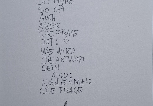 Die Frage