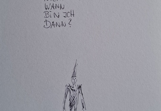 Ich bin ... bin ich