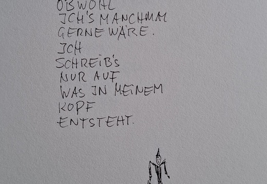Ich bin