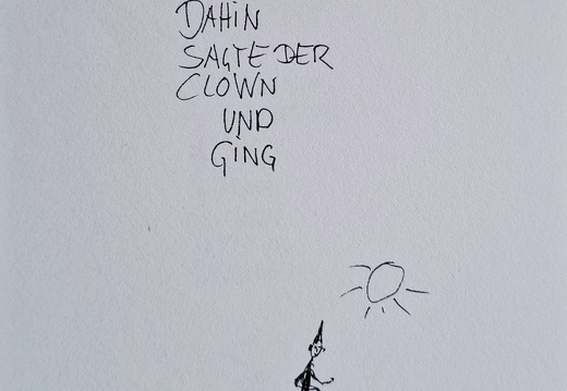 Ich gehe