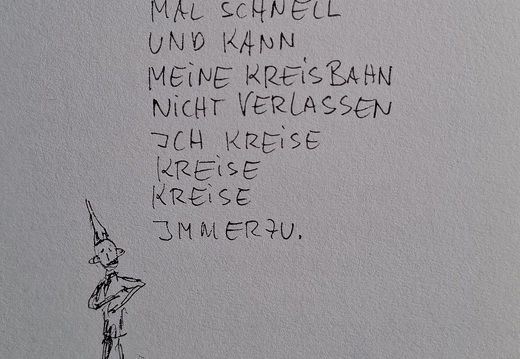 Im Kreis drehen