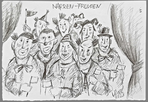 Narren-Freuden