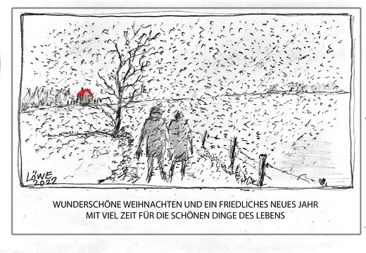 Weihnachtskarte 2022