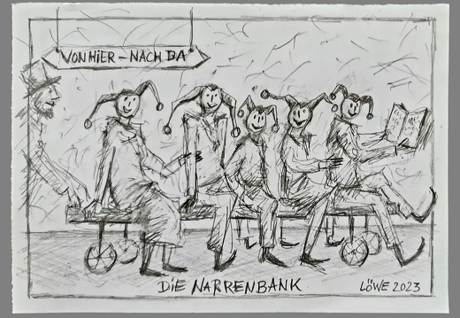 Die Narrenbank